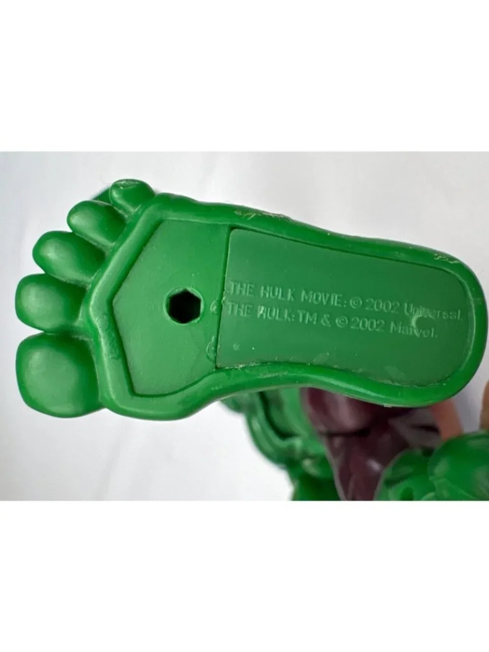 Marvel 2002 Hulk Action Figure 6.5